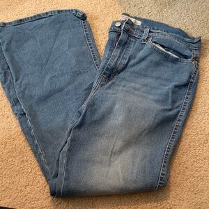 Signature by Levi Strauss Women's Blue Boot Cut Jeans